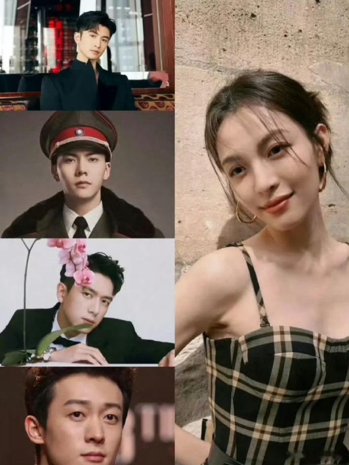 钟楚曦几任男友，谁看了不羡慕啊 ​ ​​​