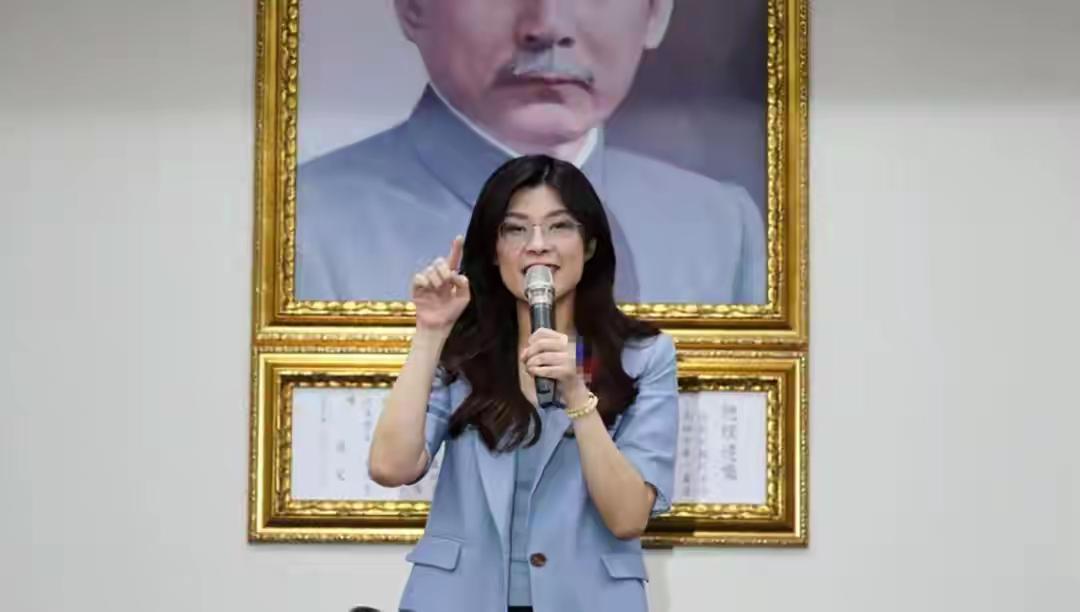 国民党发表最强宣言，郑丽文提出一中保台台湾省郑丽文 

岛内最近有点意思，郑丽文