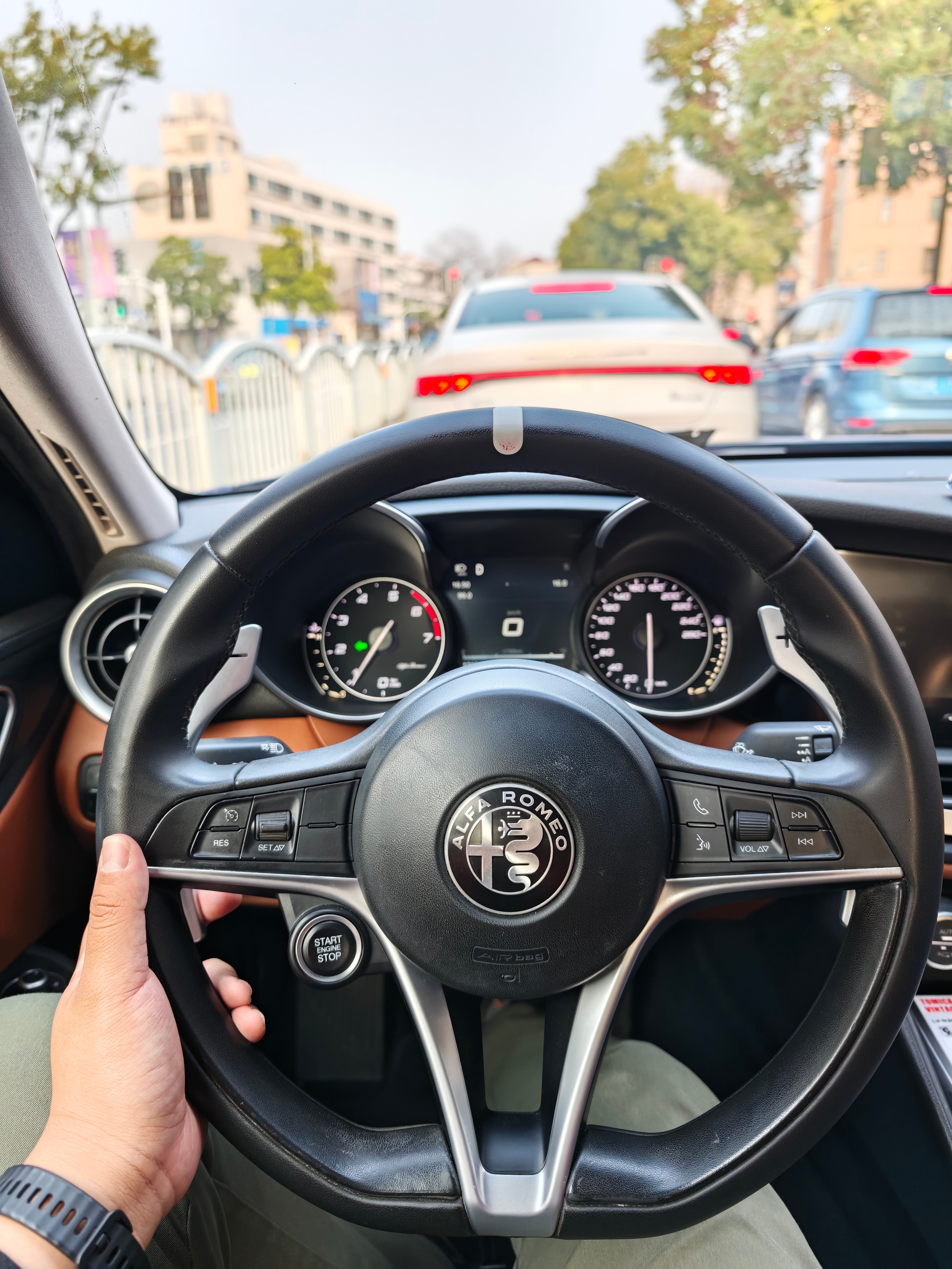 back with the old girl 