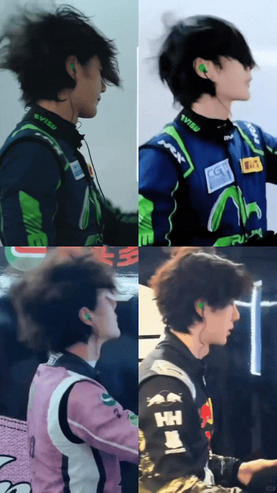 又多了一批摘头套粉！这是独属于85赛车手的！🏎 