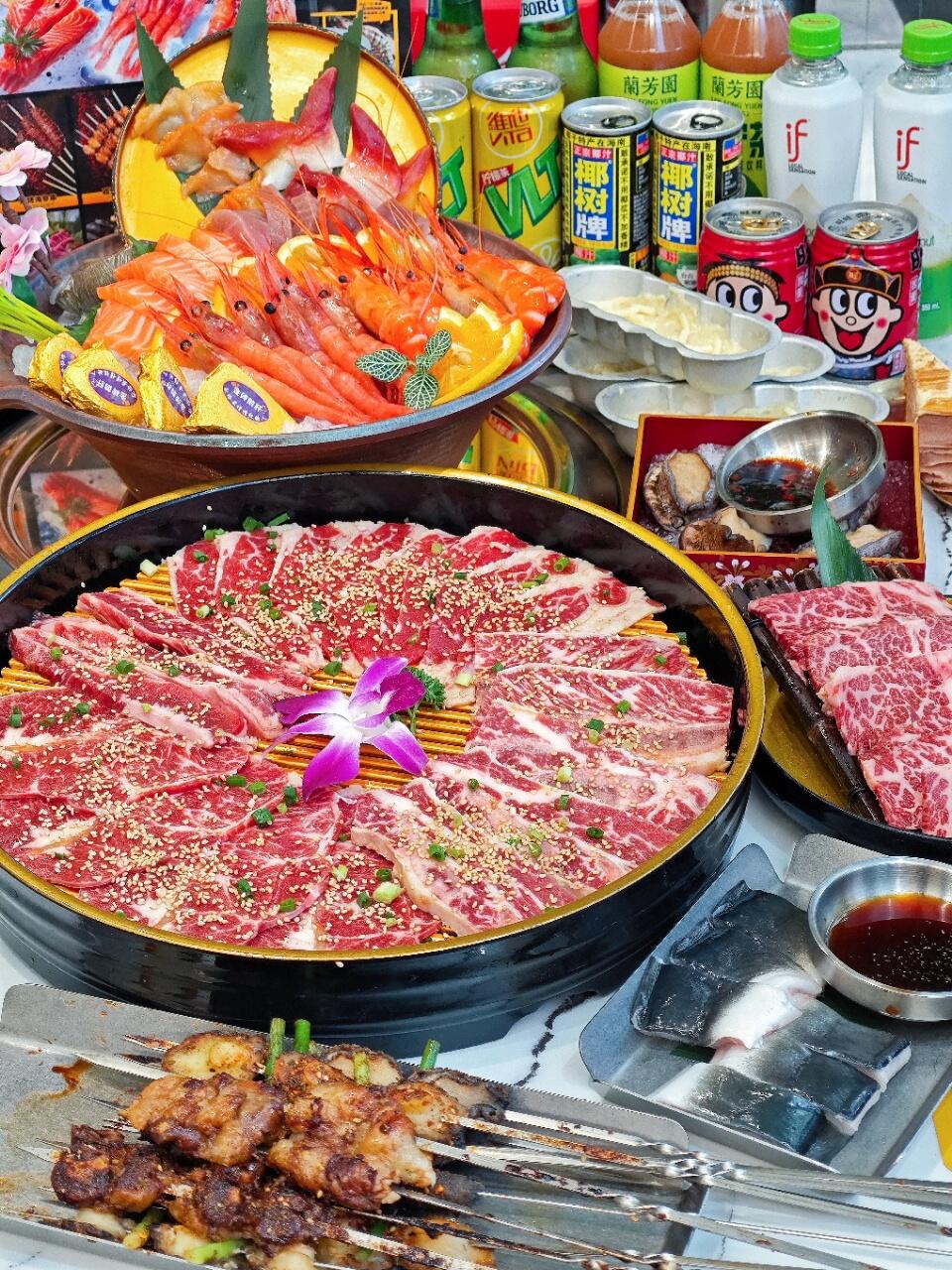 这家烤肉自助在中关村真的没有对手！