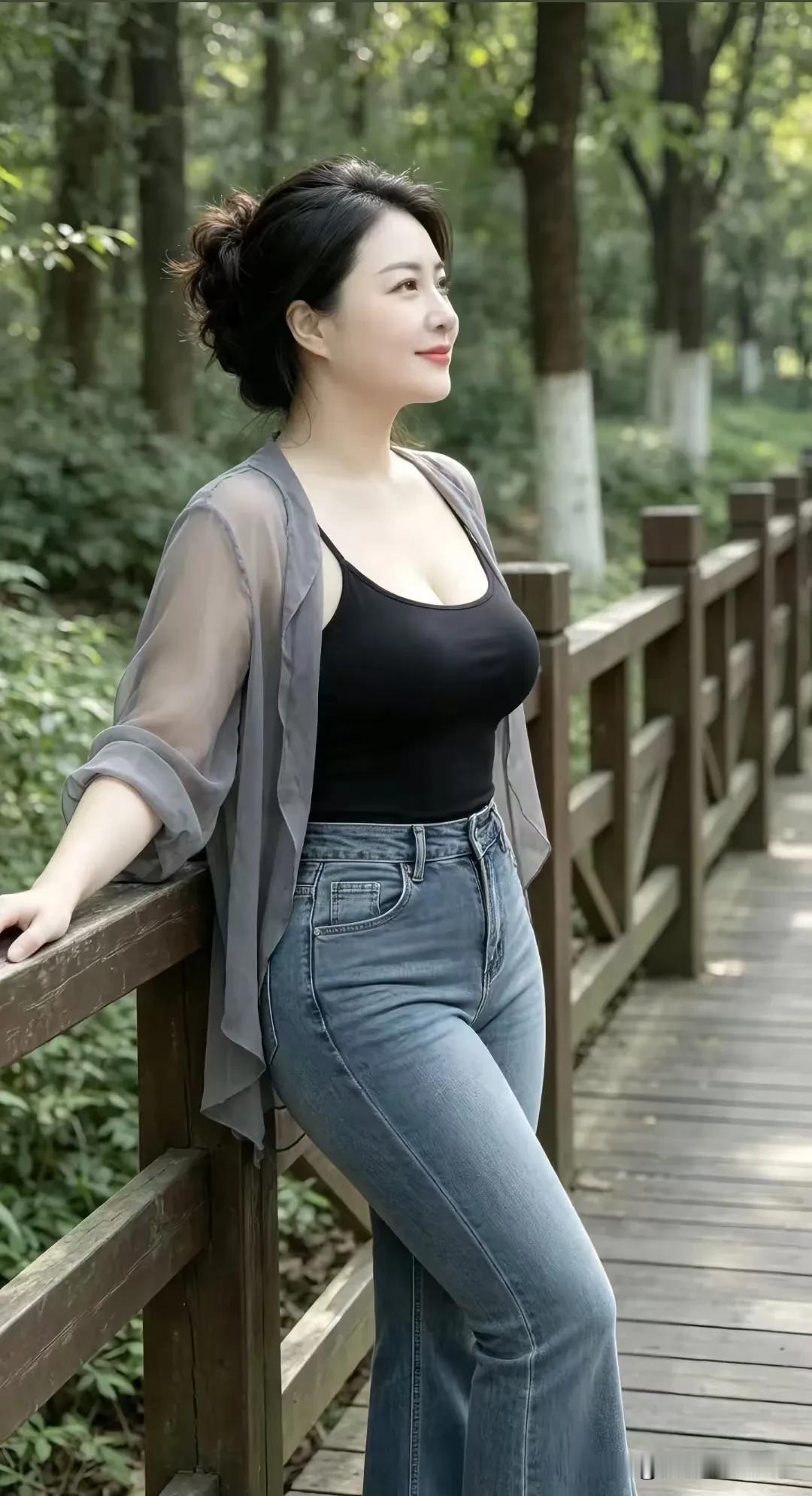 是你喜欢的类型吗？成熟干练魅力型女人