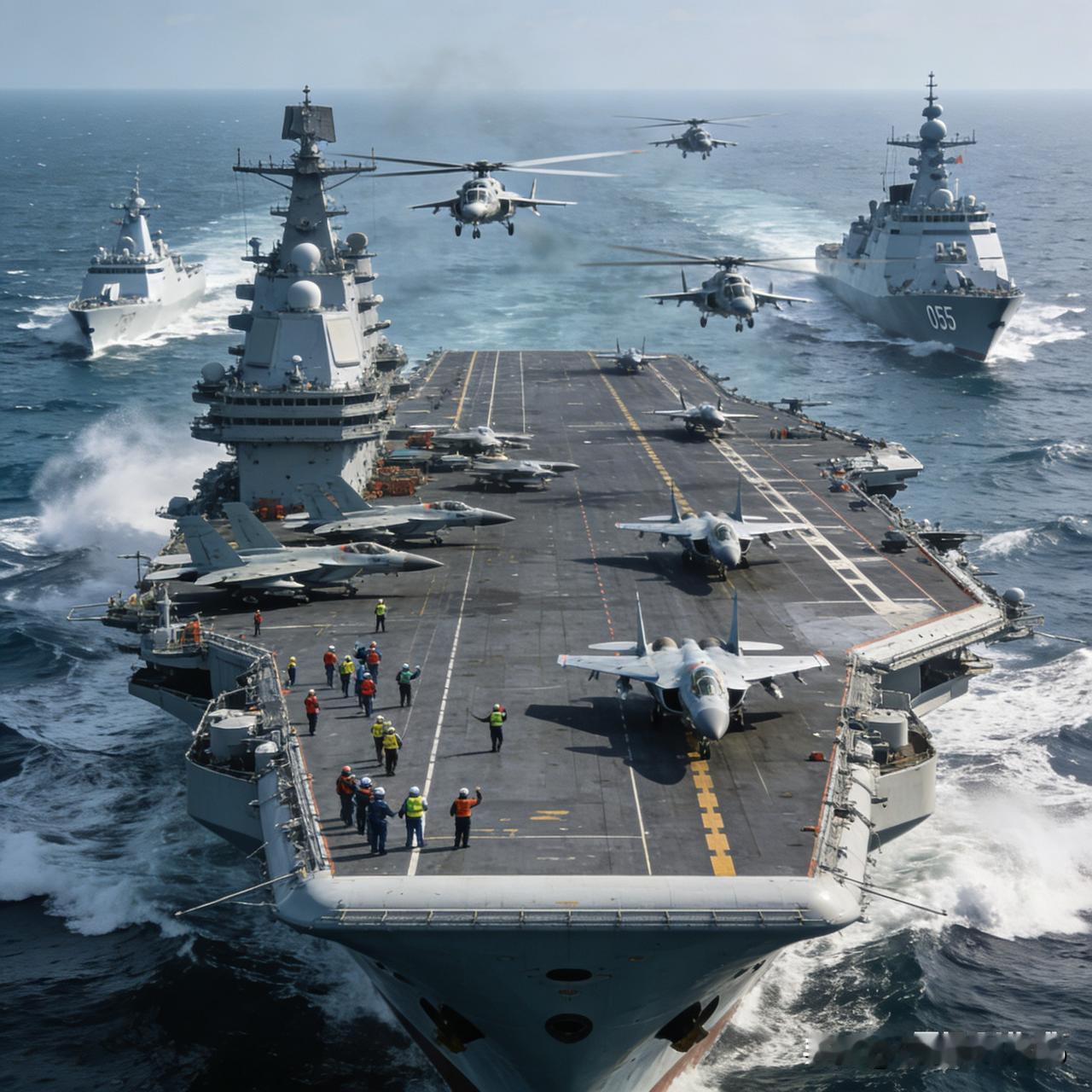 8架军机直逼日本！日防相破防喊“示威”，辽宁舰140次起降更狠
 
家人们！大快