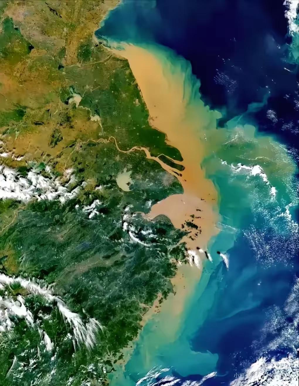 江苏外海滩涂还在继续扩大。江苏港口 江苏地图 
经过测算，即使黄河不从江苏入海了