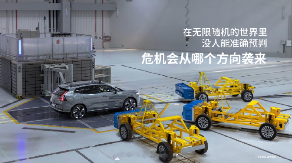 XC70被连续撞击三次会怎样 还得是沃尔沃安全性的测试这台车真是百万齐放的项目挑