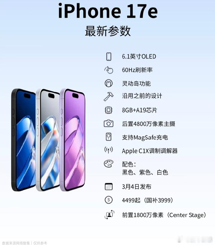 苹果新品来了 官宣炸场！3月4日22:00，苹果春季发布会定档上海主场🔥iPh