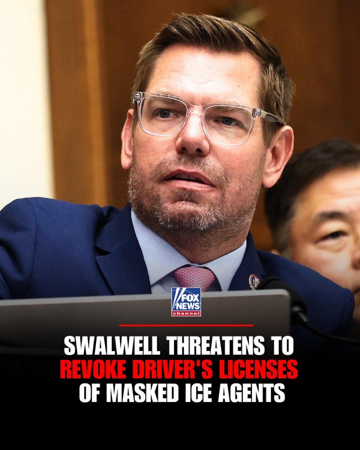 美国加州州长候选人埃里克·斯瓦尔韦尔Eric Swalwell 周三承诺，将吊销