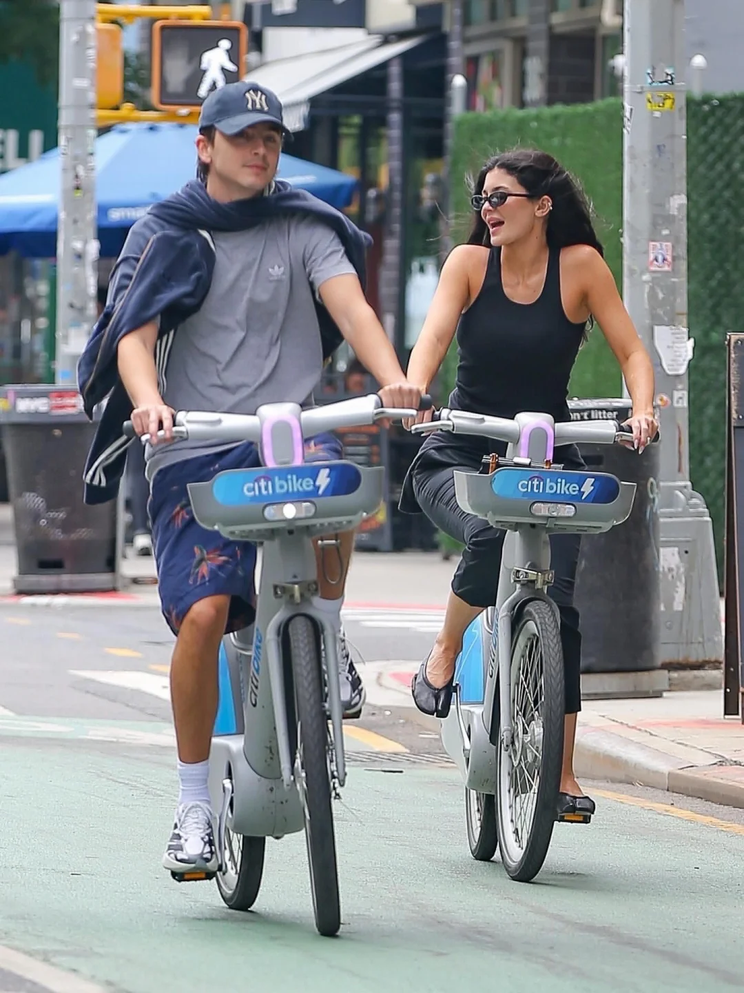 甜凯nyc骑🚲约会的一天