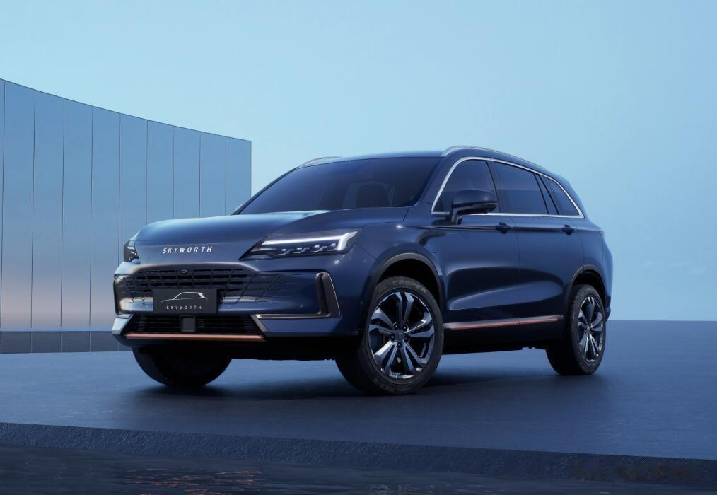 创维HT-i车型，是创维汽车旗下的中型SUV，目前有13款车型在售，2023款车