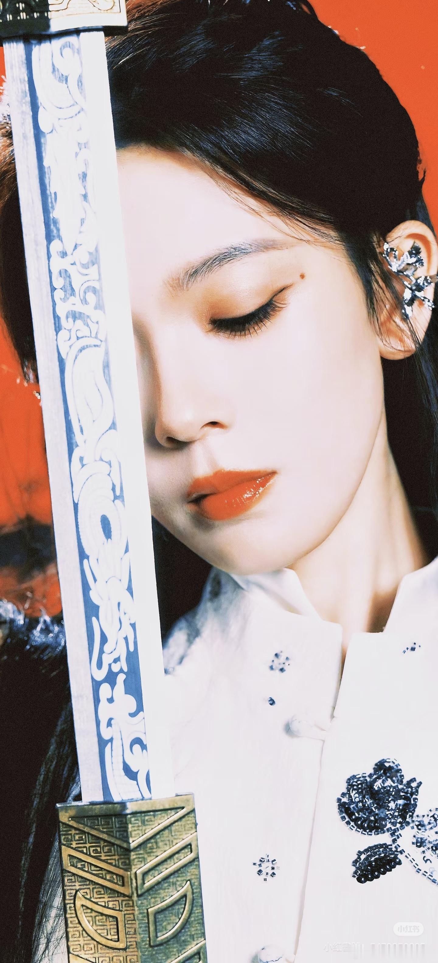 陈瑶姐姐女侠客绝美壁纸浪姐万花筒浪姐