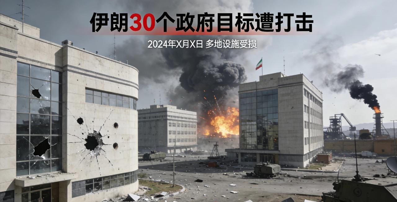 伊朗30个政府目标遭打瘫说明什么
 
当地时间2月28日，美以对伊朗发动联合军事