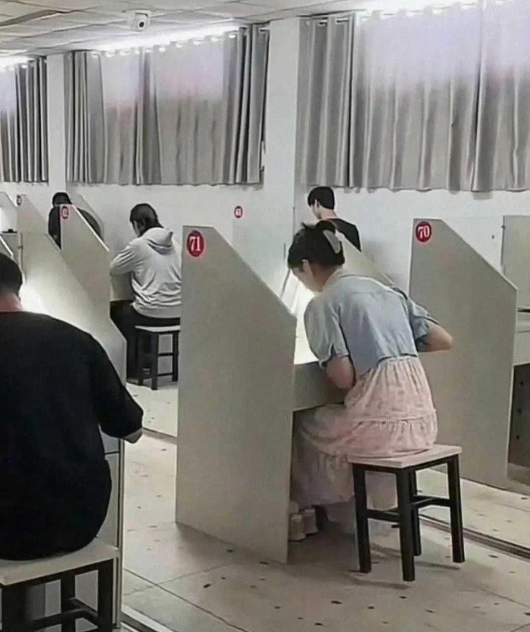 我发现科目一就是欺负老实人