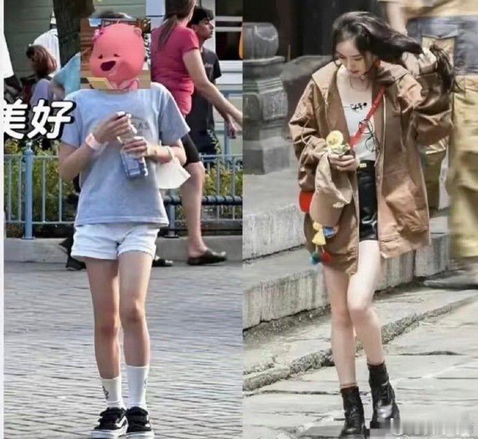 小糯米已经和TF五代一样大了现在真是上有奶下有小了，一直以为小糯米还小呢，岁月感