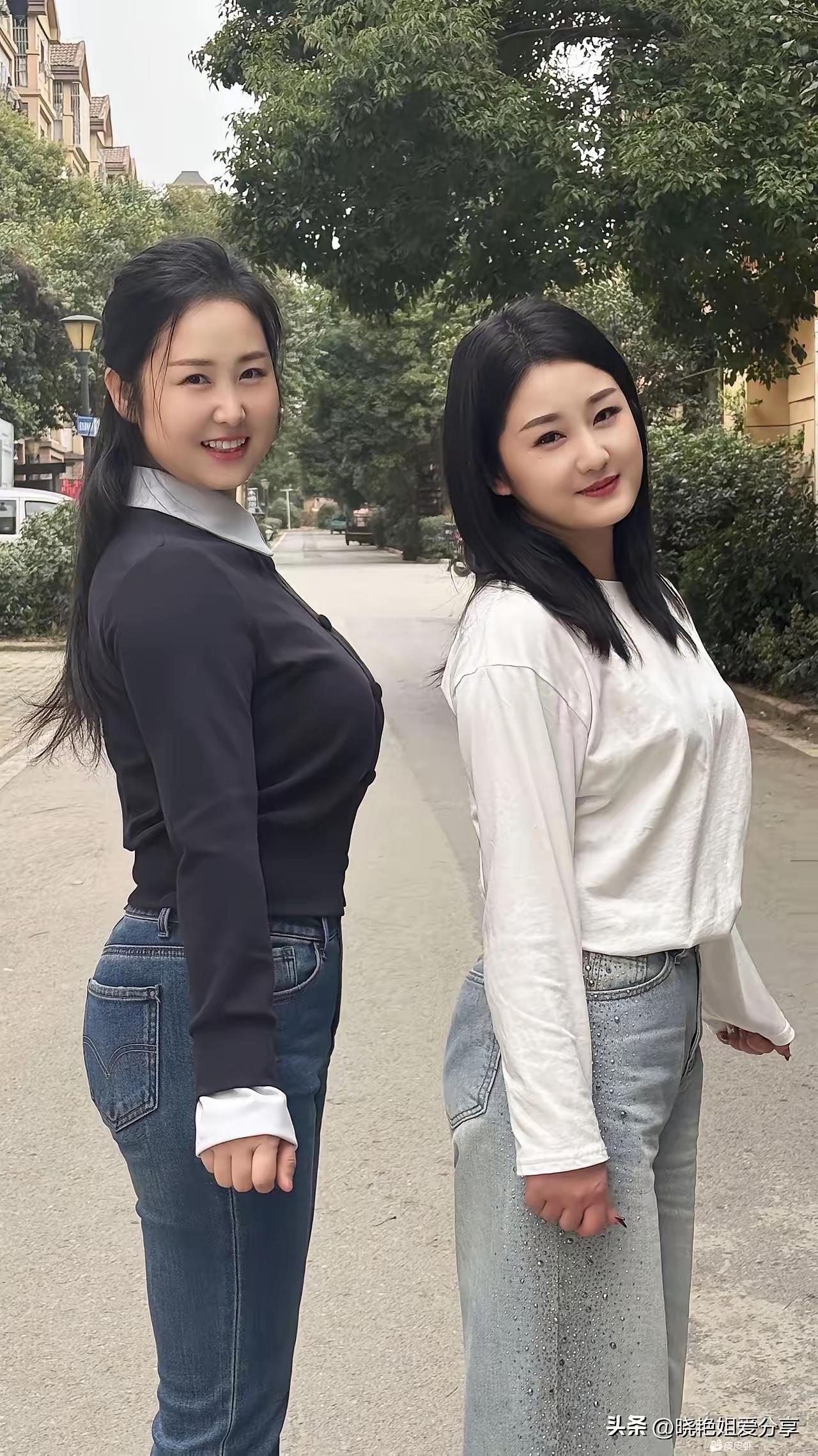 真的越想越不对劲！和闺蜜拍了合照，我站前面她在后面，转头就问老公我俩谁更性感。