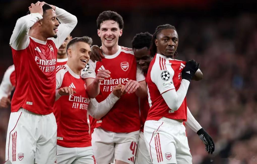 埃泽世界波+赖斯建功 阿森纳2-0勒沃库森总分3-1进欧冠8强欧冠阿森纳vs勒沃