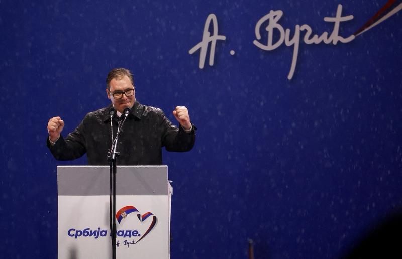 武契奇爆料阿尔巴尼亚、克罗地亚以及科索沃当局准备联合进攻塞尔维亚，这局势可太紧张