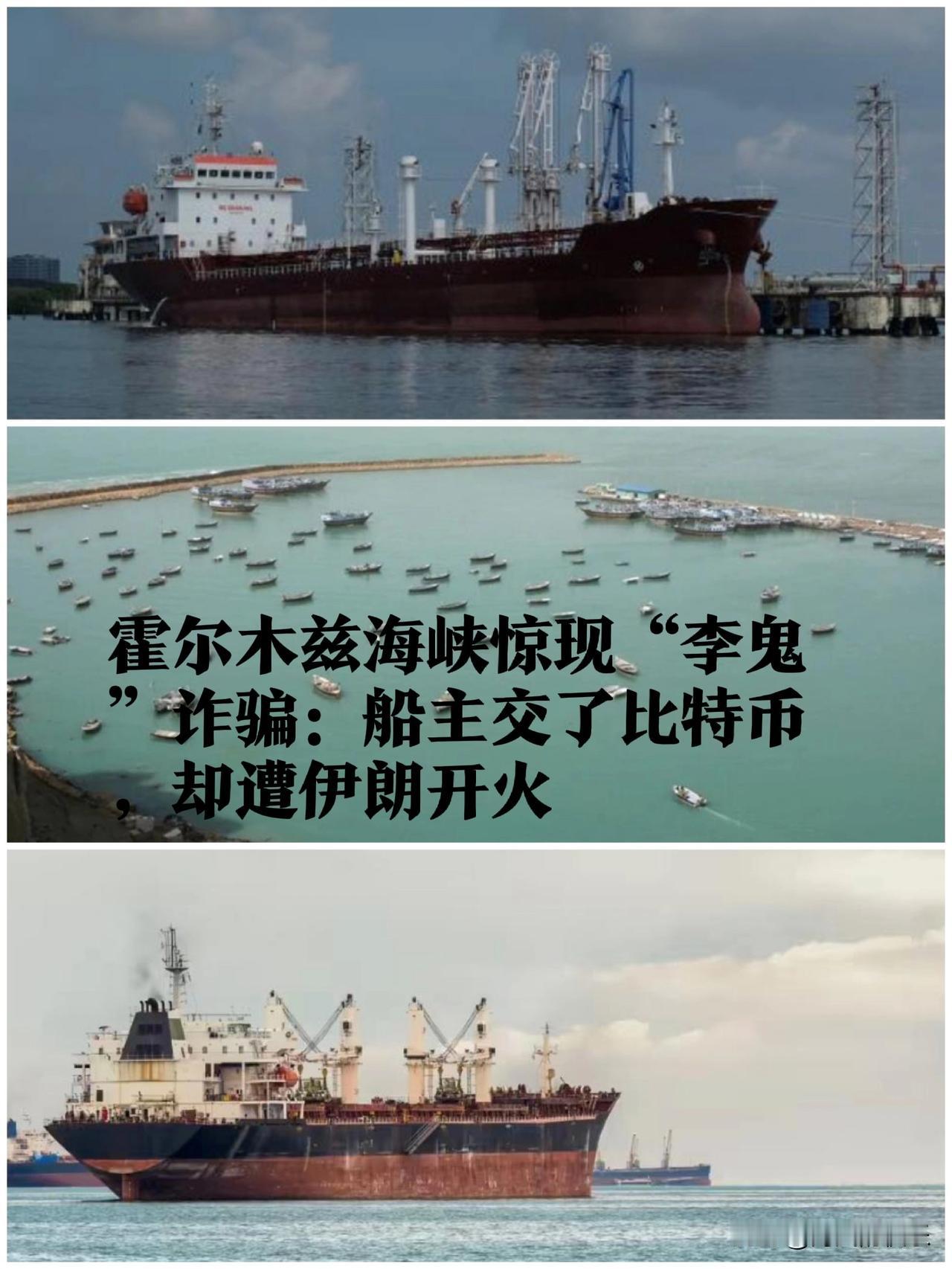 霍尔木兹海峡惊现“李鬼”诈骗：船主交了比特币，却遭伊朗开火

   据外媒报道霍