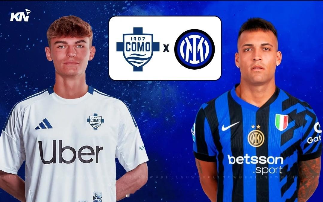 意甲前瞻：国米体能处于劣势，科莫12场不败意甲第14轮，国米主场迎战科莫。国米本