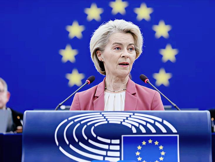 欧盟承诺乌克兰的900亿贷款要黄了，卡娅卡拉斯告诉基辅媒体正在努力克服这些障碍，