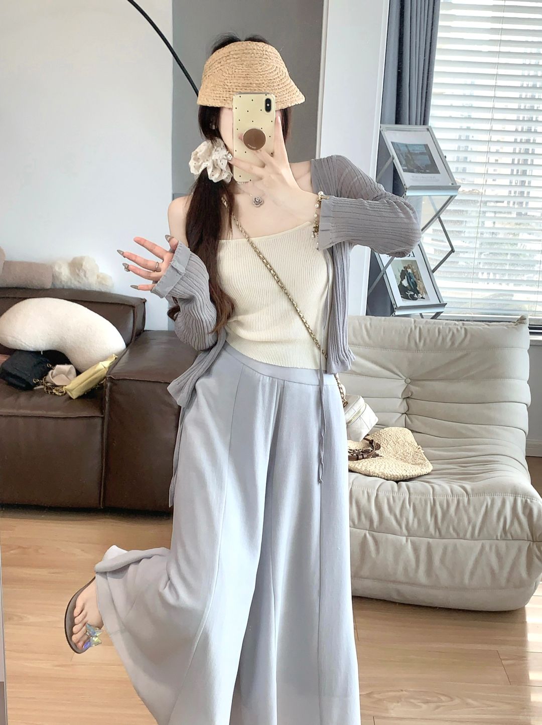 🐋好爱这种温柔慵懒感～