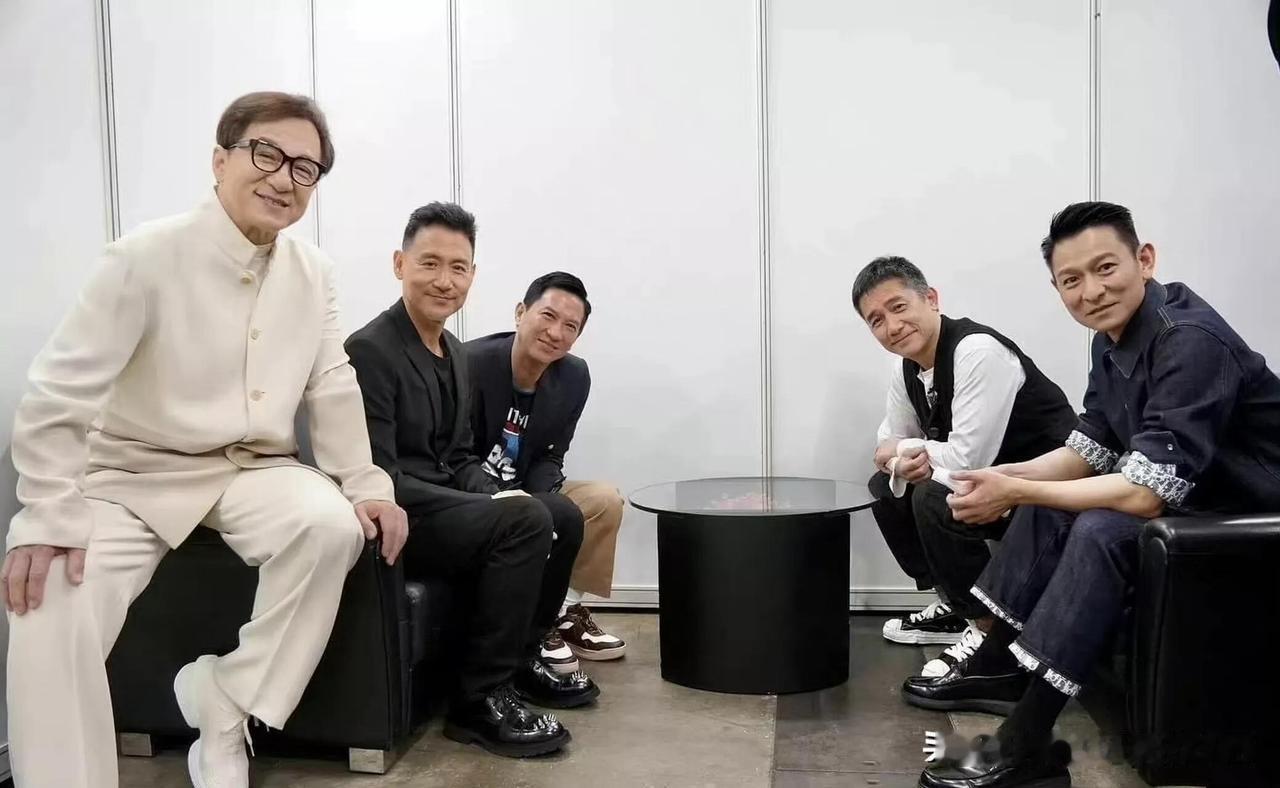 除了张学友不是影帝之外，其余的4位全部都是影帝级别的男演员。我认为里面最有演技的