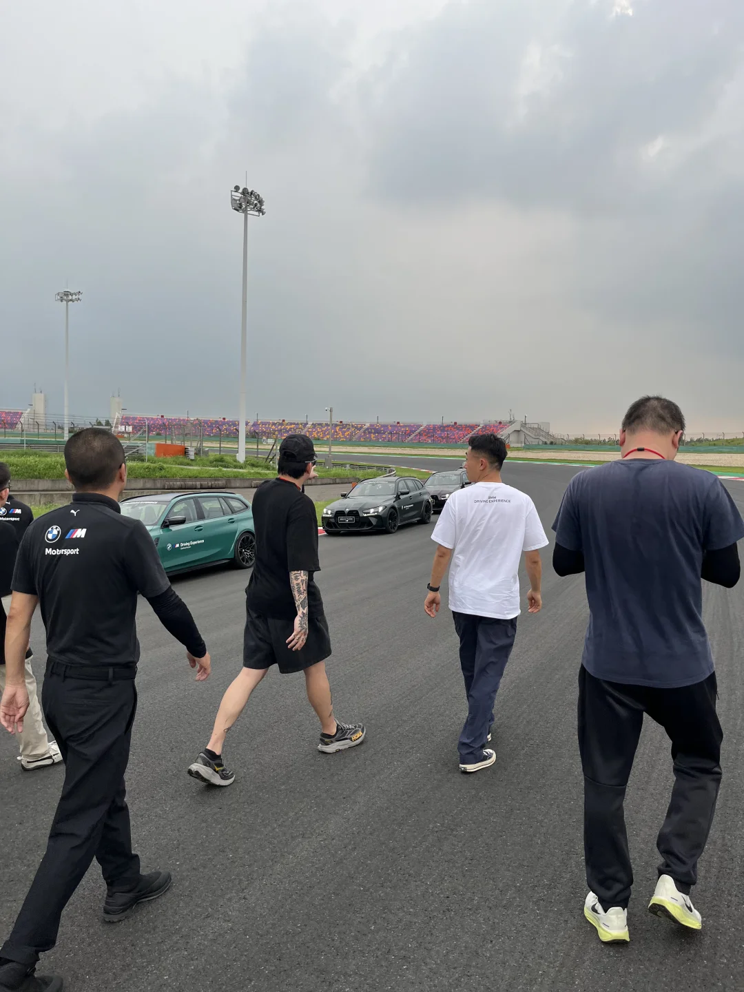 BMW精英驾驶培训，又精进了驾驶水平