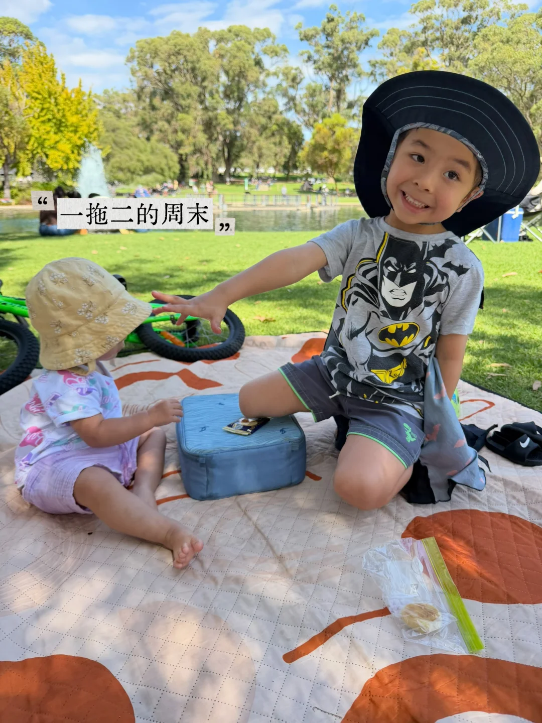 Kindy第一学期圆满结束了🔚