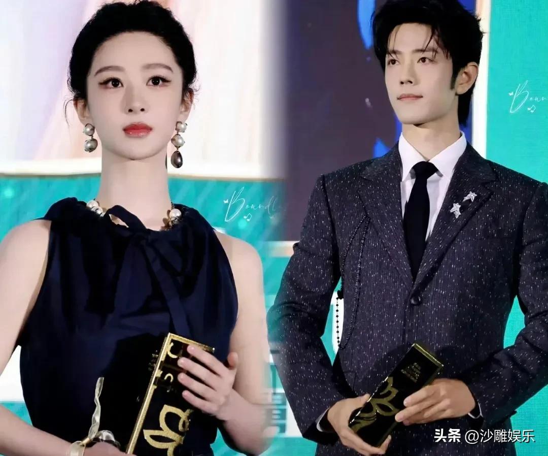 七年了！白玉兰提名晚宴上，“余生CP”杨紫肖战又杀疯了！



6月25日晚，肖