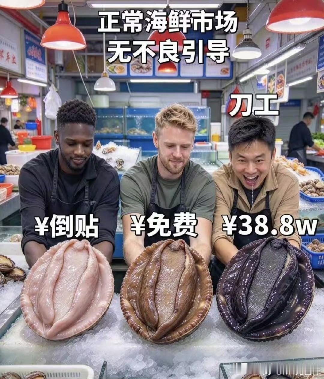 [黑线]这，不吃了