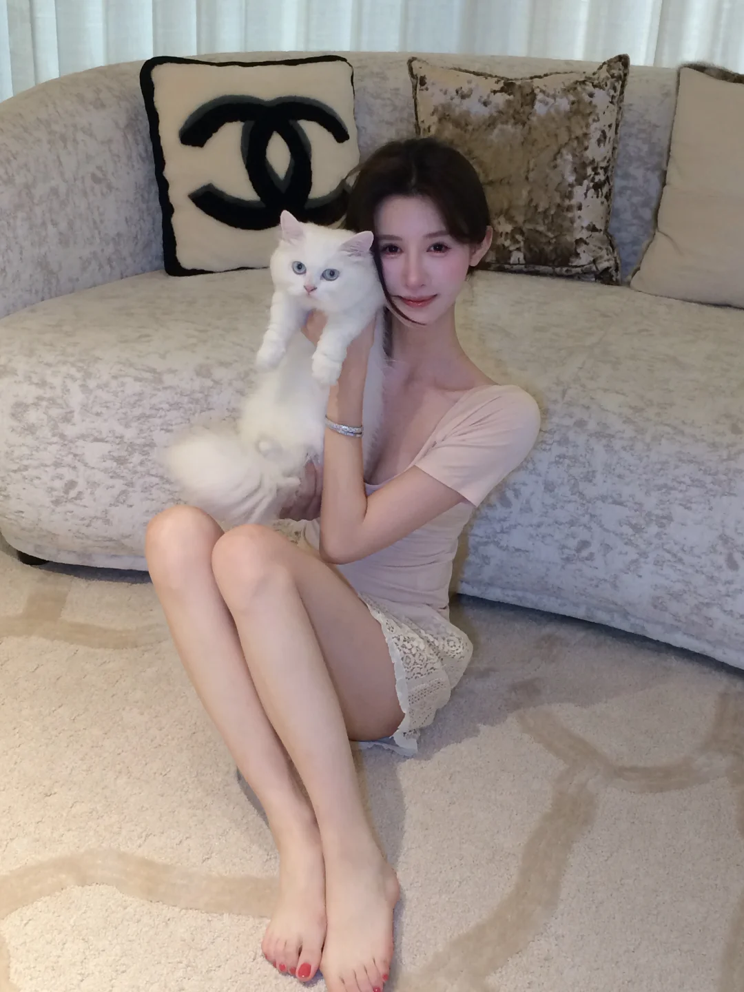 喵～
