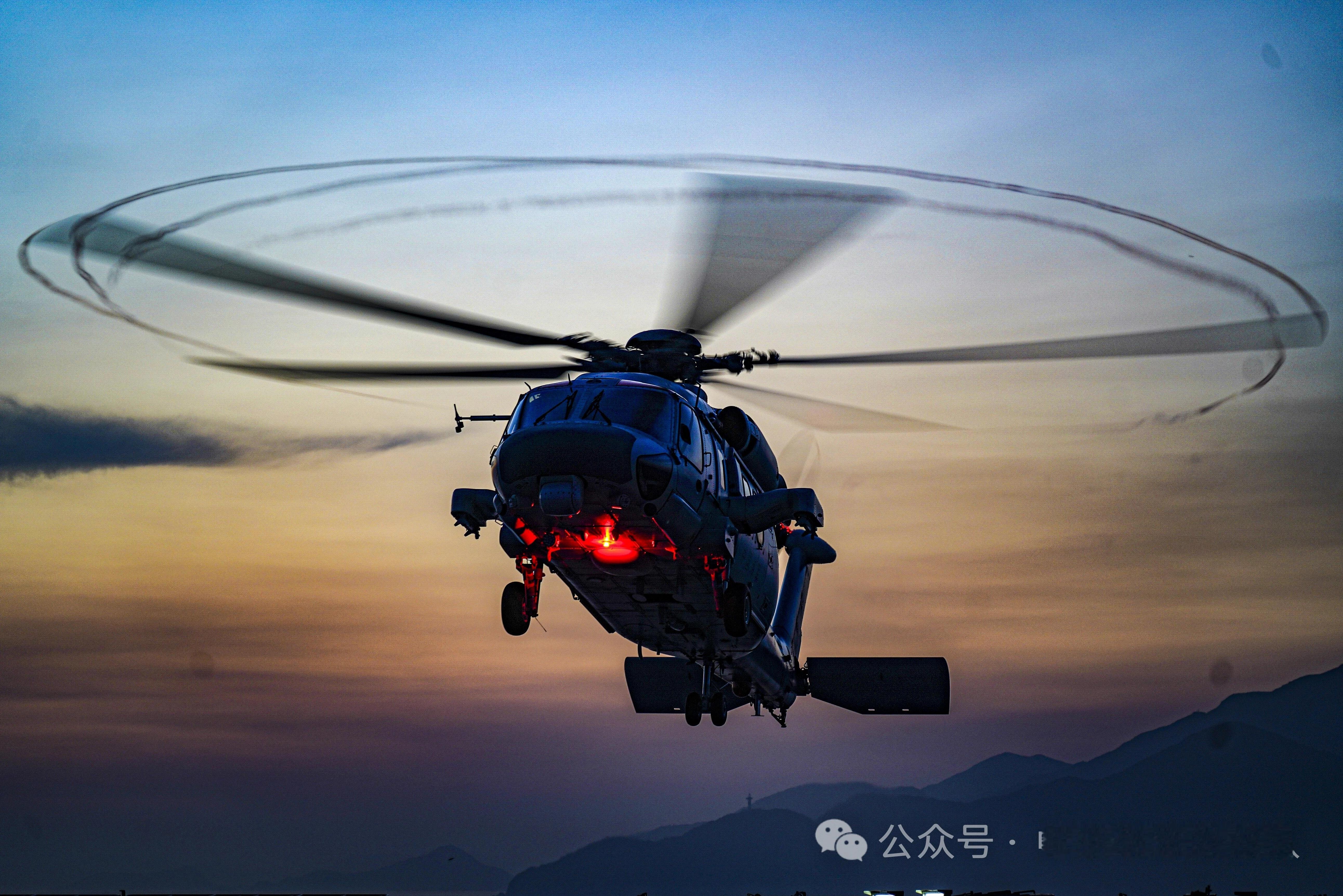 海直-20就这么曝光了[喵喵]#每天认识一件兵器# ​​​