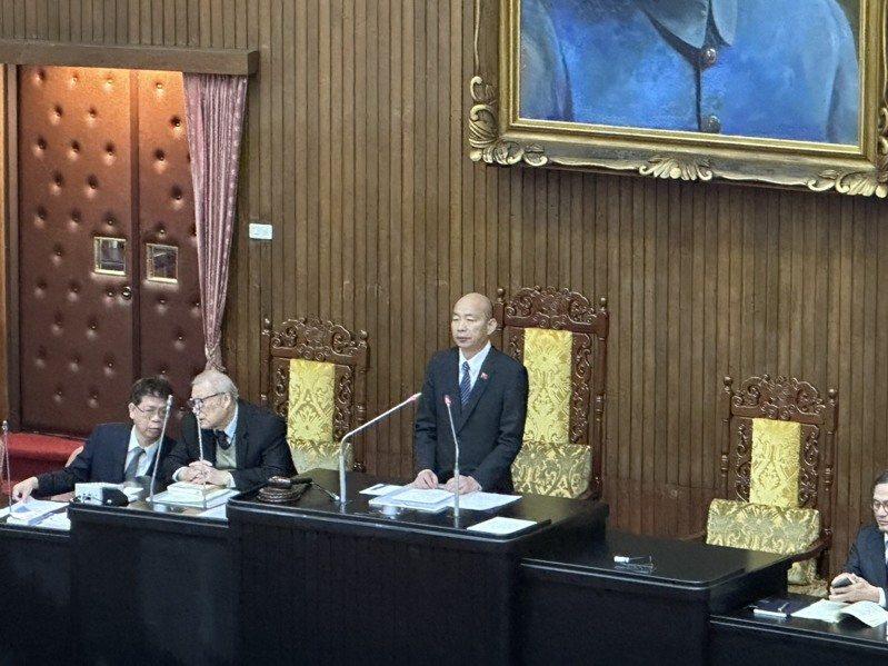 蓝白五度挡下1.25兆防务特别条例

赖清德提出8年1.25兆元防务特别预算条例