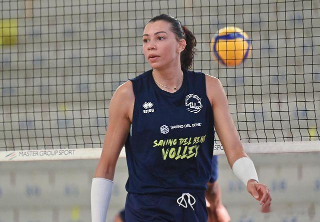 📸🇮🇹斯坎迪奇训练动态#女排[超话]# ​​​