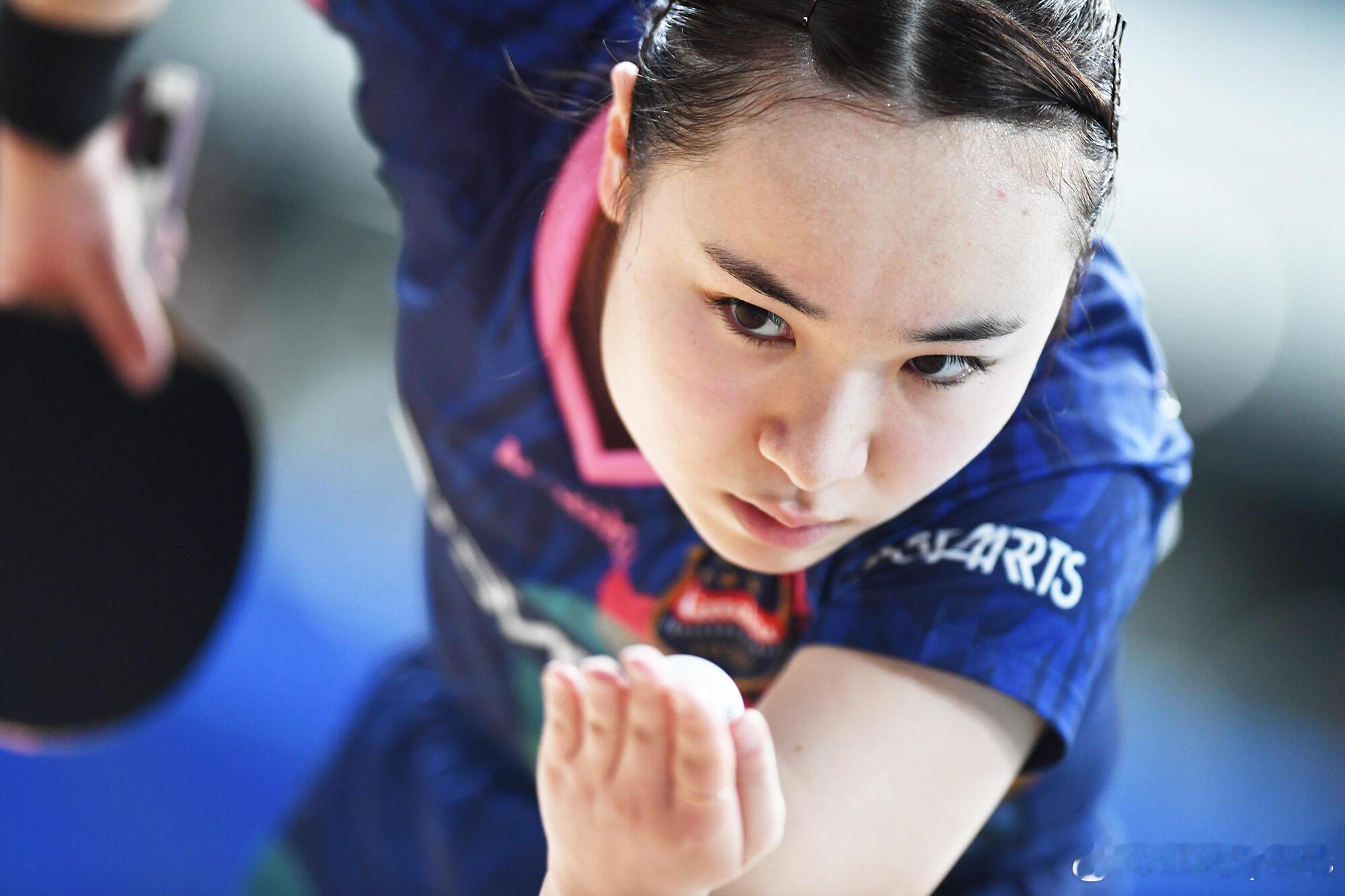 伊藤美诚  伊藤美诚4-2杉渕栞 