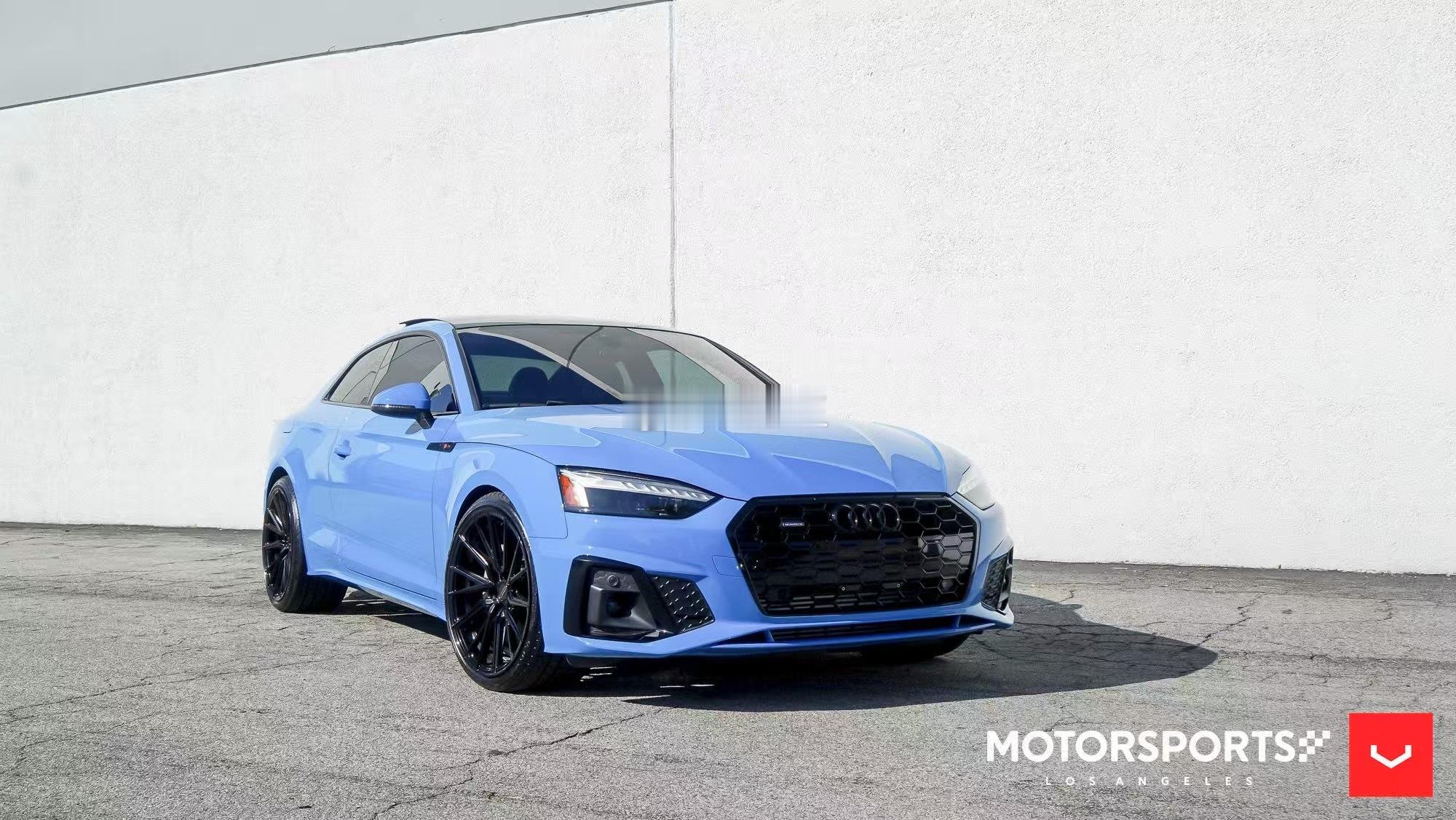 日本进口 Vossen HF4 轮毂🈴奥迪A5 S5 RS5 RS4 A7数据