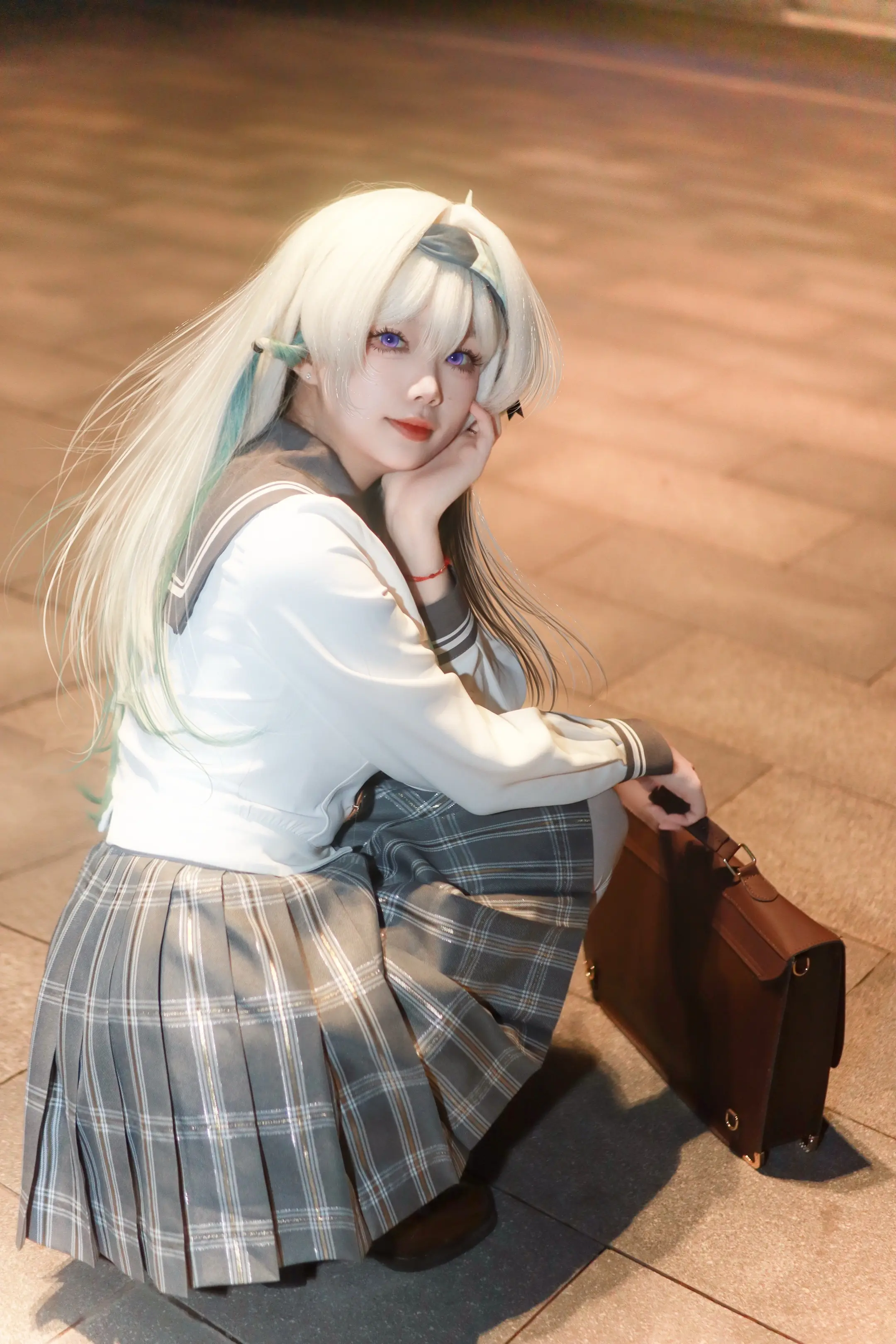 等你好久了。   摄影