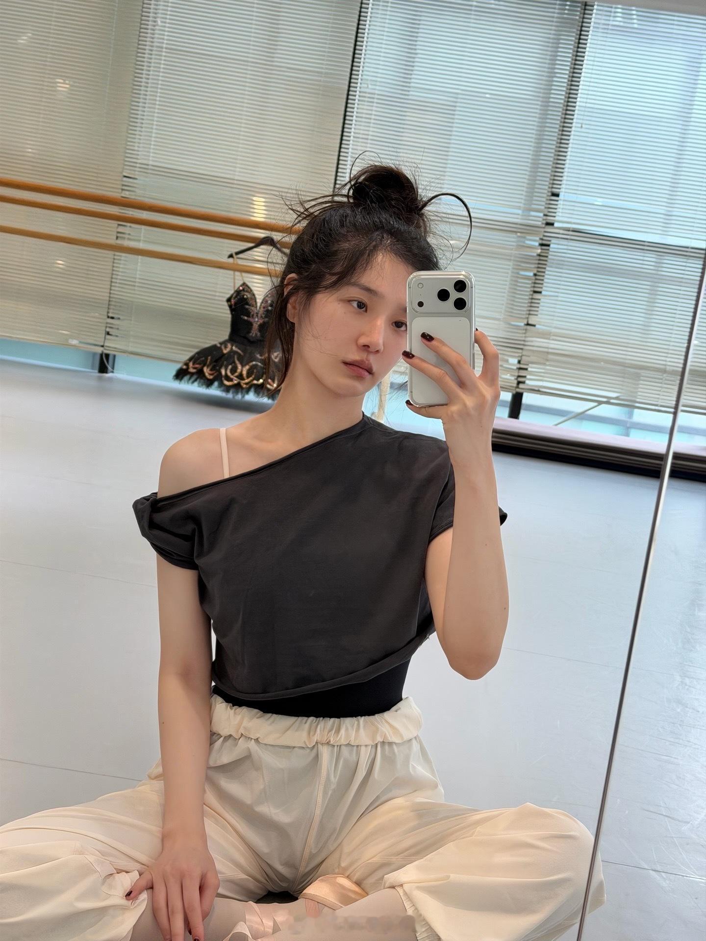 练芭蕾的朴珪瑛 