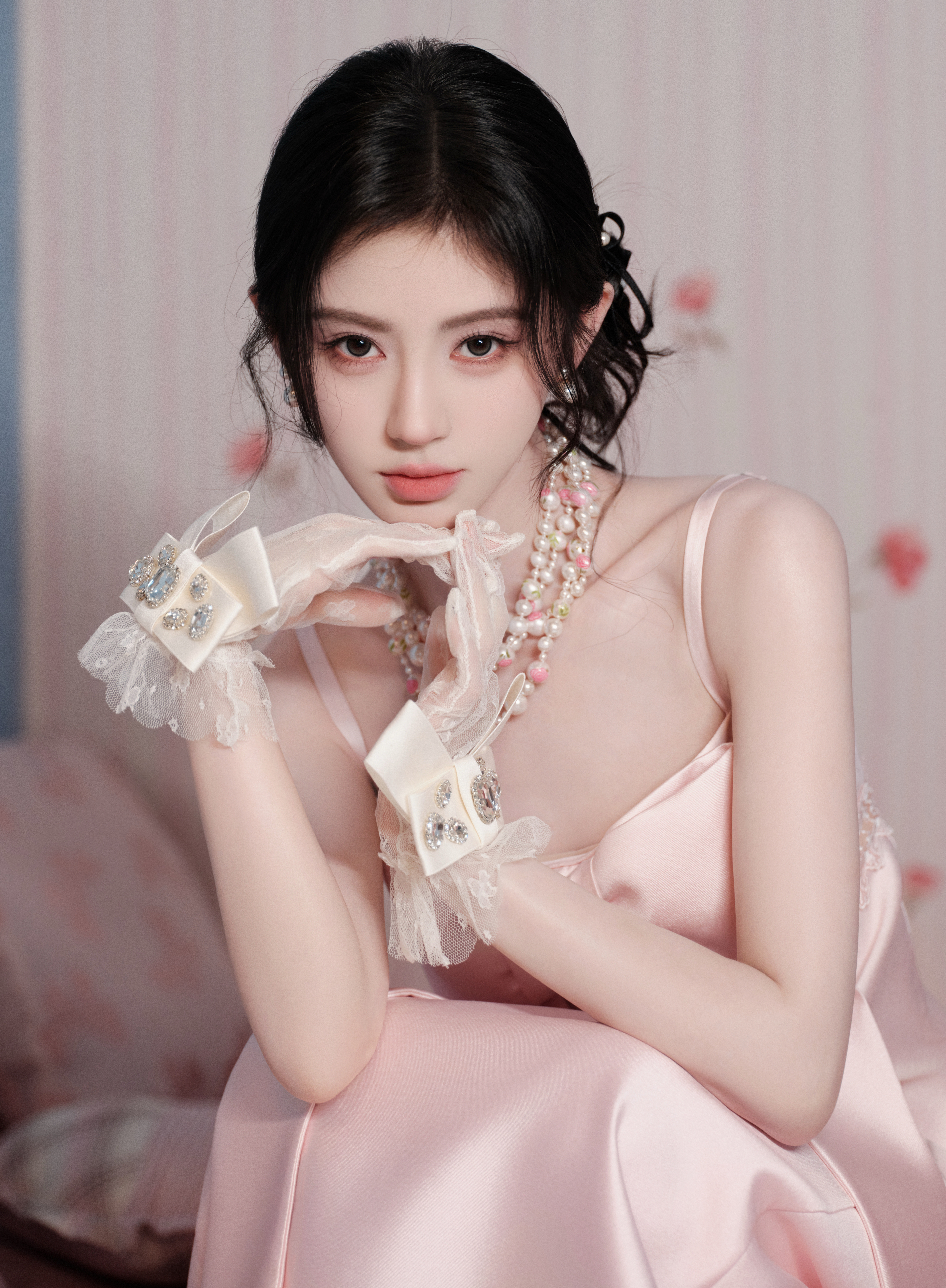 鞠婧祎这套也是绝美的啊