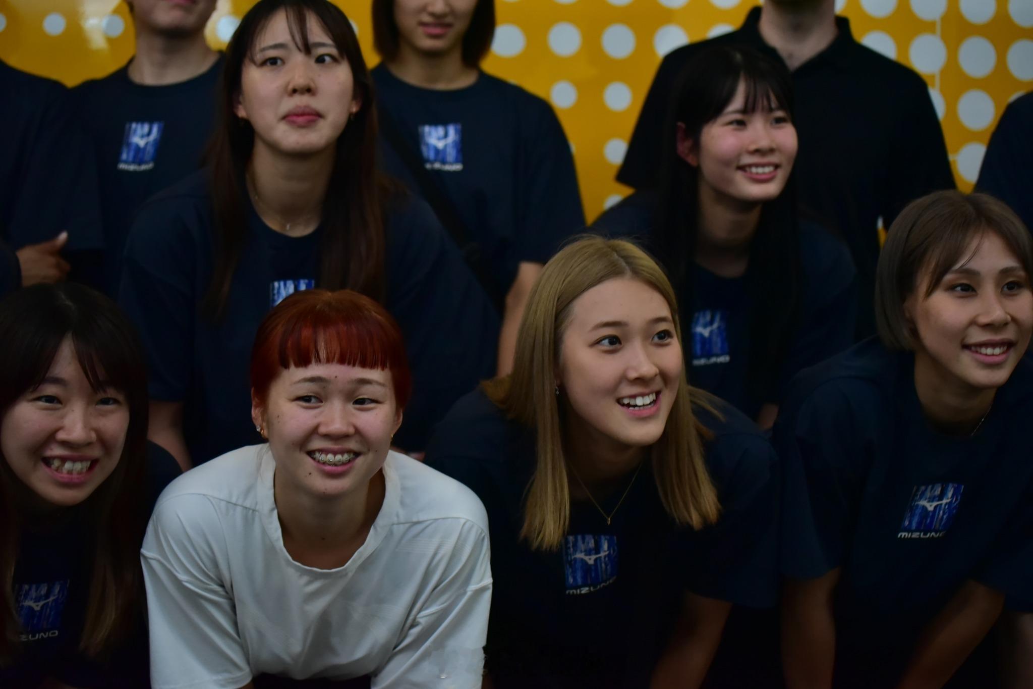 2025女排世锦赛 日本女排抵达泰国。 ​​​