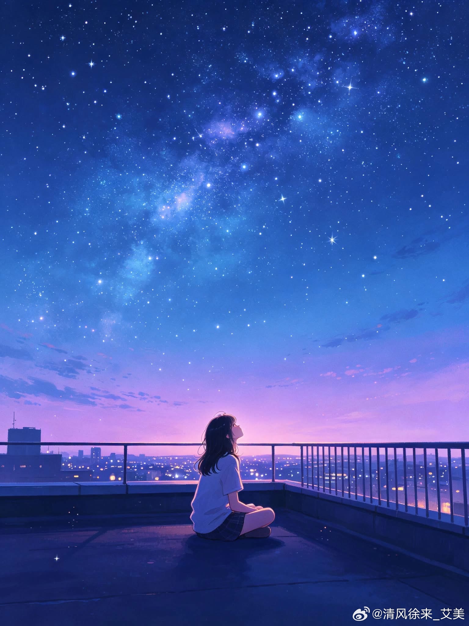 不必追赶星光，你自己就在慢慢发光，好好休息，明天继续向前，晚安🌙生活手记