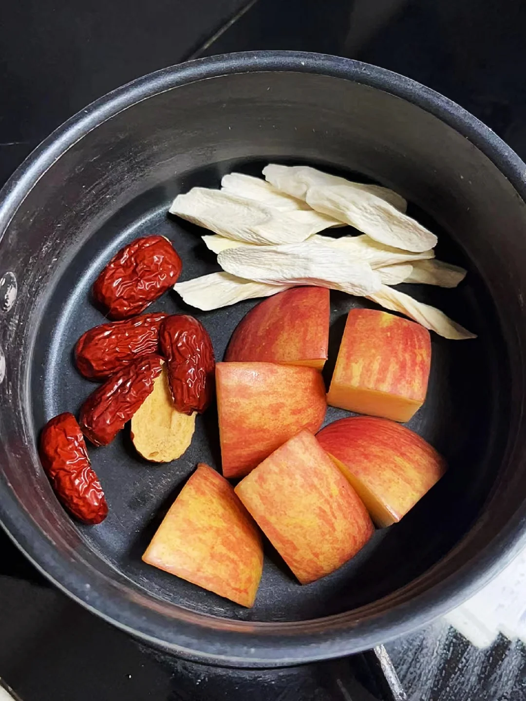 孩子一周3天，突然觉得怀山药苹果水很神奇!