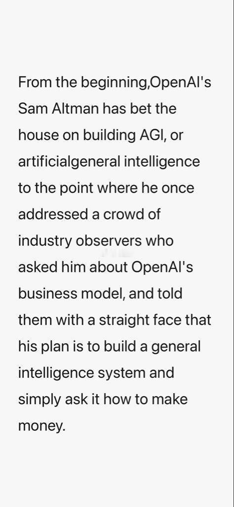 赚钱的通用AI 这不就是 量化交易吗！ 这也是为什么 DeepSeek 做得不错