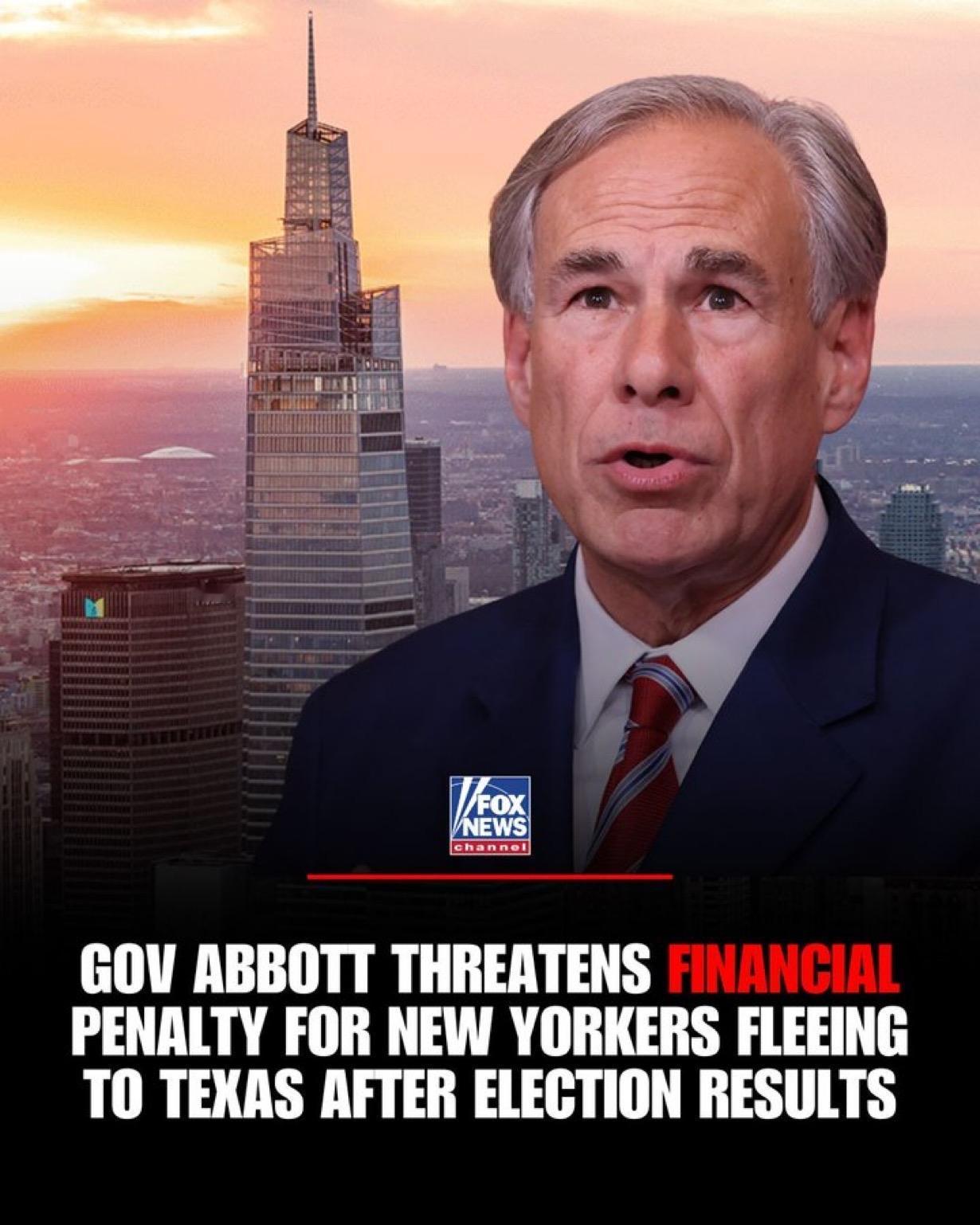 孤星征税

德州州长格雷格·阿博特将矛头指向那些在选举日结果公布后将目光投向德克