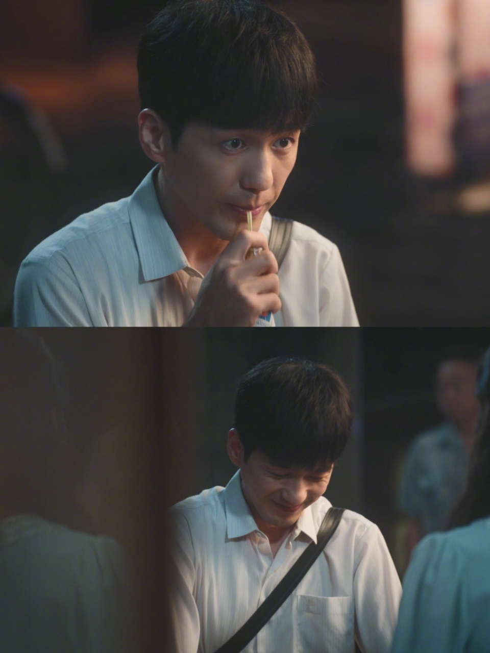 没人告诉我白宇这么会演爱情戏白宇有年下感的年上男 以前怎么没发现白宇演爱情戏这么