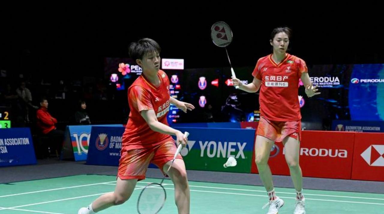 北京时间6月9日下午，刚刚结束了一场2026年澳大利亚羽毛球公开赛女双1/16决