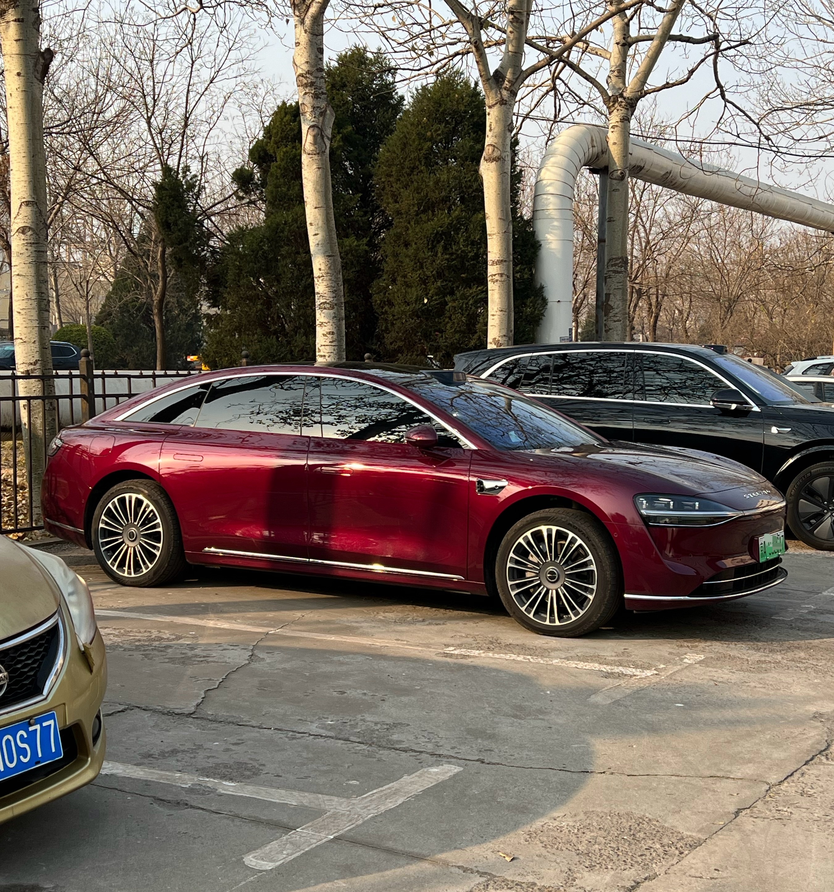 咦～是来看限量版MX-5的吗 天津·中国天津自由贸易试验区