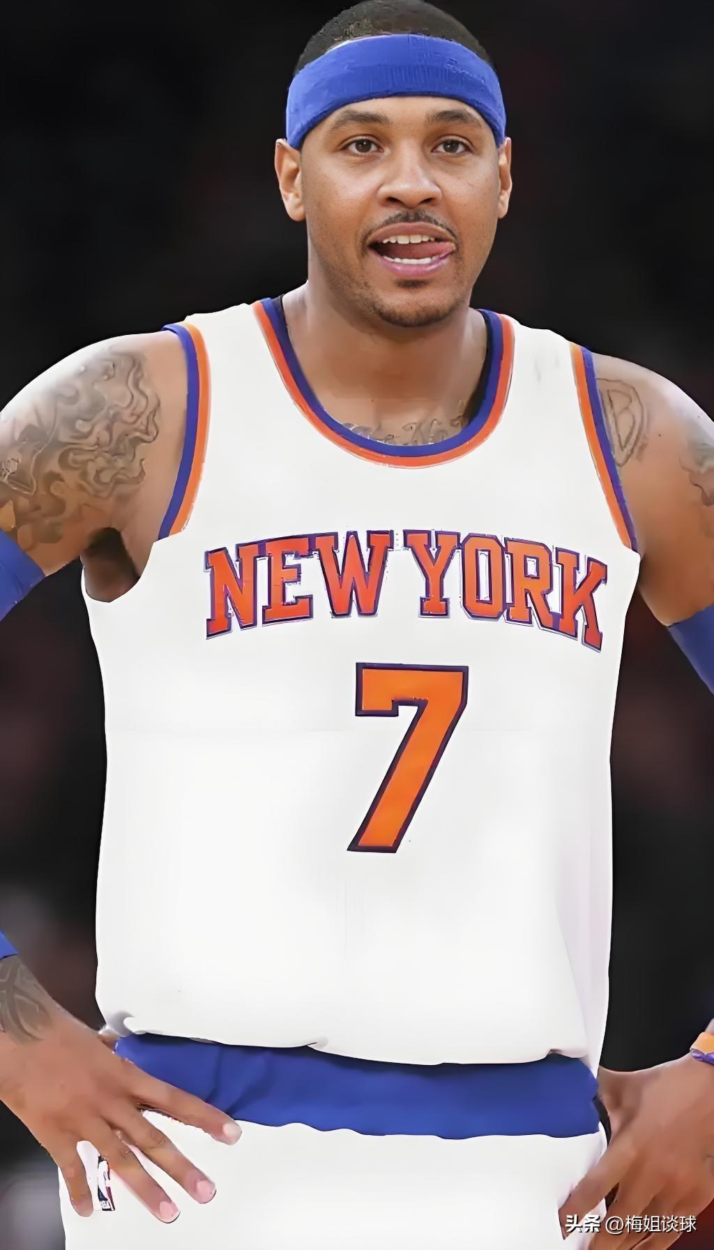 安东尼：NBA常规赛总得分28289分，历史第11

安东尼：NBA常规赛总篮板