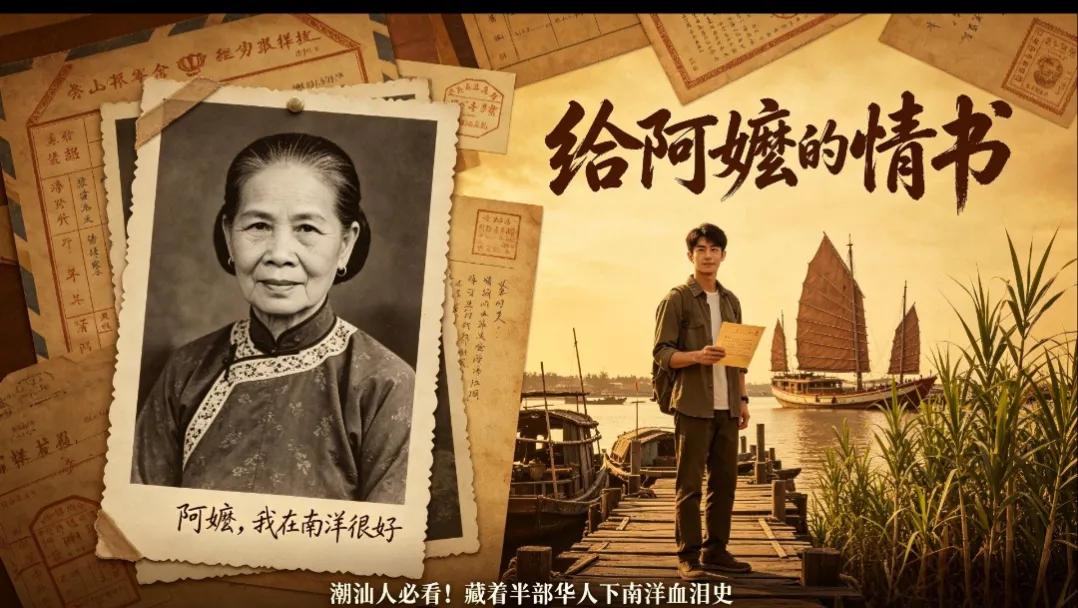 《给阿嬷的情书》真正意义
 
《给阿嬷的情书》真正的意义，并非狭义的爱恋抒情，而