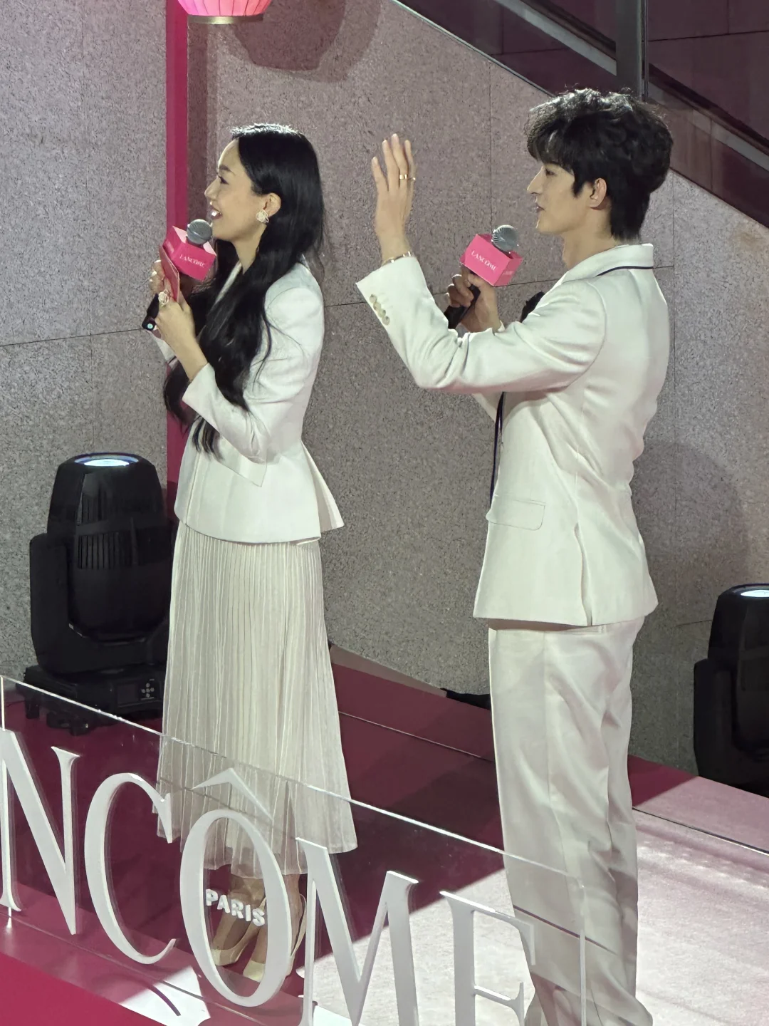 常华森！常华森！深圳湾万象城 ！！好帅啊现在！偶遇了 ！