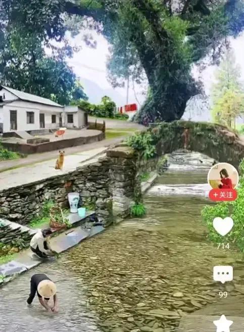 上联：小桥流水乐家嫂；
下联：？？？